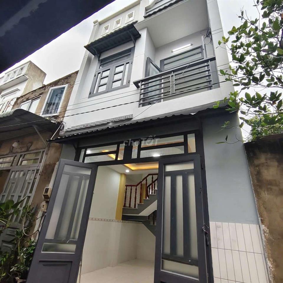BÁN NHÀ ĐẸP GIÁ RẺ KHU DÂN CƯ ĐÔNG ĐÚC GẦN CHỢ 1T+ 1 LẦU 2PN 2W