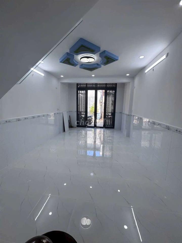 BÁN NHÀ SHR GẦN CHỢ LIÊN ẤP 123 HẺM 6M BÊ TÔNG CỐNG HỘP 4X14M 1 LẦU 3P