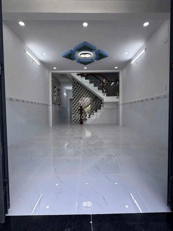 BÁN NHÀ SHR GẦN CHỢ LIÊN ẤP 123 HẺM 6M BÊ TÔNG CỐNG HỘP 4X14M 1 LẦU 3P