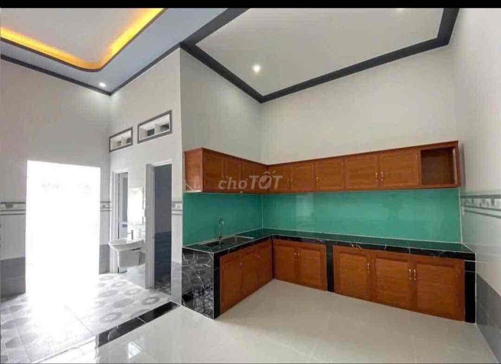 Bán nhà cấp 4 sổ hồng riêng gần chợ Phú Lạc giá 1tỷ230triệu