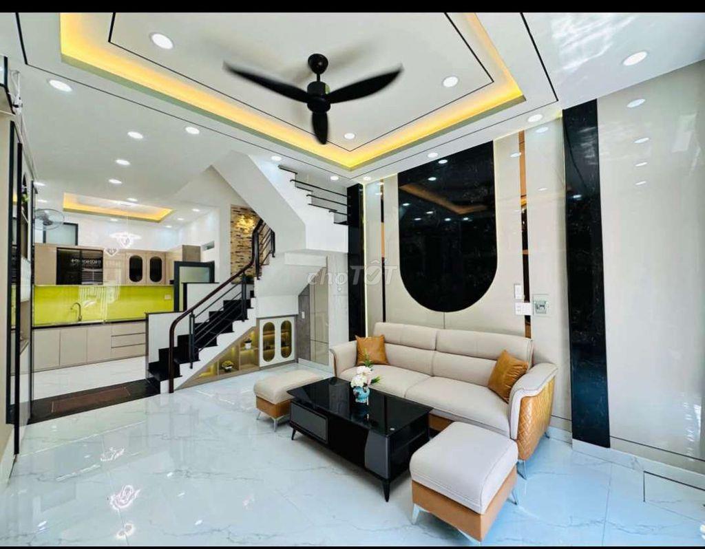 NGỘP BANK CHỦ GẤP BÁN NHÀ 2 TẦNG KDC PHÚ LỢI Q8 ĐANG CHO THUÊ 17TR/TH