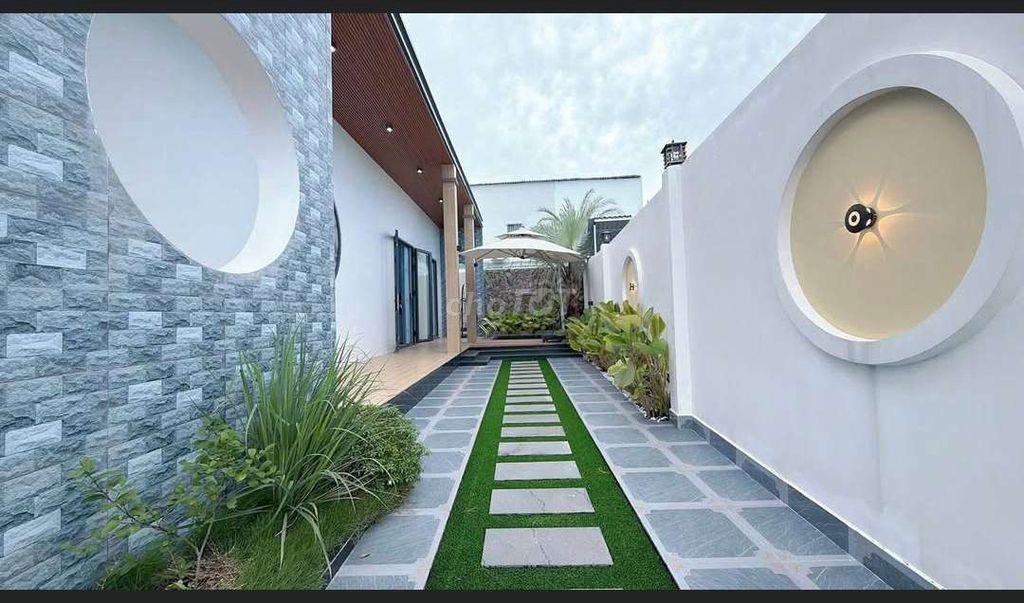 Bán nhà cấp 4 sổ hồng riêng ngay kdc Bình Hưng giá 1tỷ760triệu