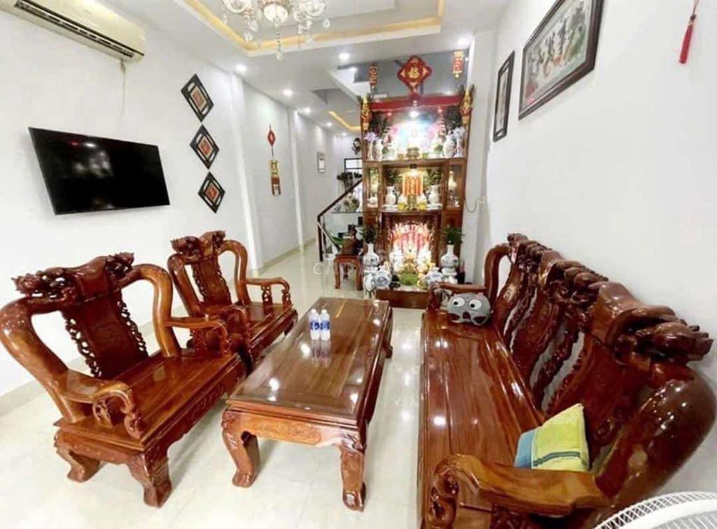 Giảm 300tr bán gấp nhà MT chợ đầu mối Bình Điền đag cho thuê 12tr/thg
