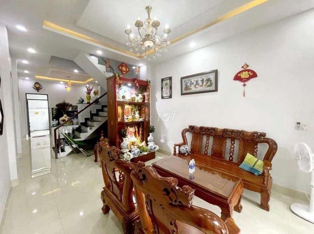 Giảm 300tr bán gấp nhà MT chợ đầu mối Bình Điền đag cho thuê 12tr/thg
