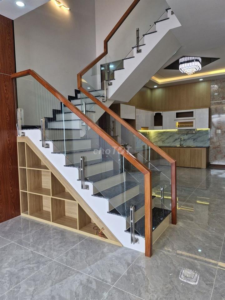 🏡 Bán nhà gần chợ Hưng Long – KCN Hải Sơn – 1 trệt 1 lầu