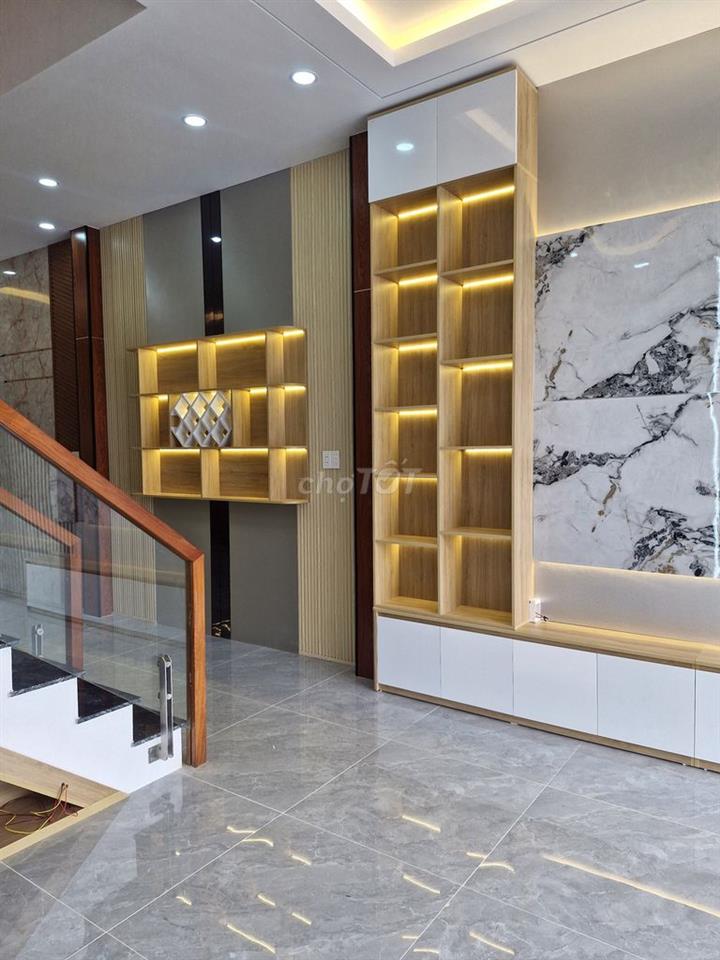 🏡 Bán nhà gần chợ Hưng Long – KCN Hải Sơn – 1 trệt 1 lầu