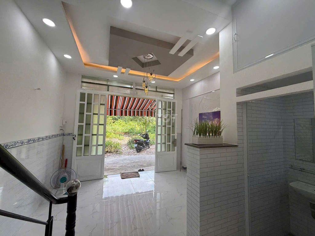Bán nhà bình hưng vô cầu số 5