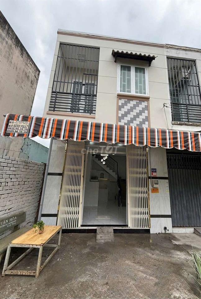Bán nhà bình hưng vô cầu số 5