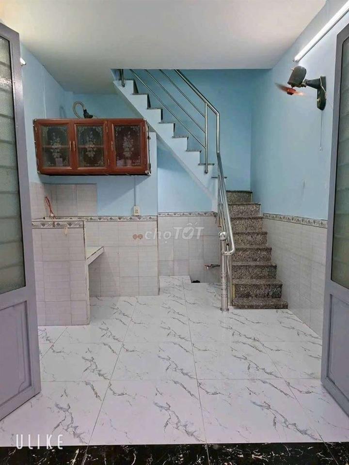 Bán nhà bình hưng hẽm chùa viên minh