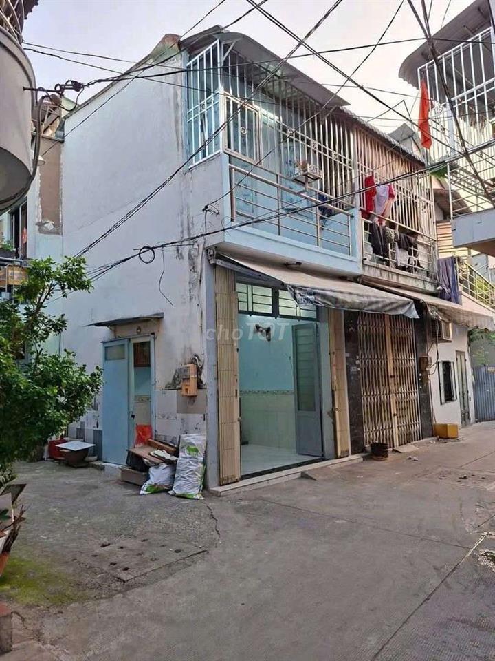 Bán nhà bình hưng hẽm chùa viên minh