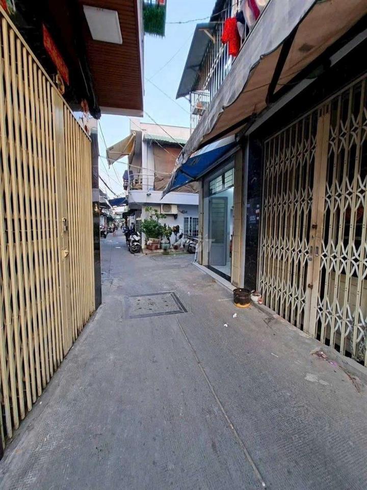 Bán nhà bình hưng hẽm chùa viên minh
