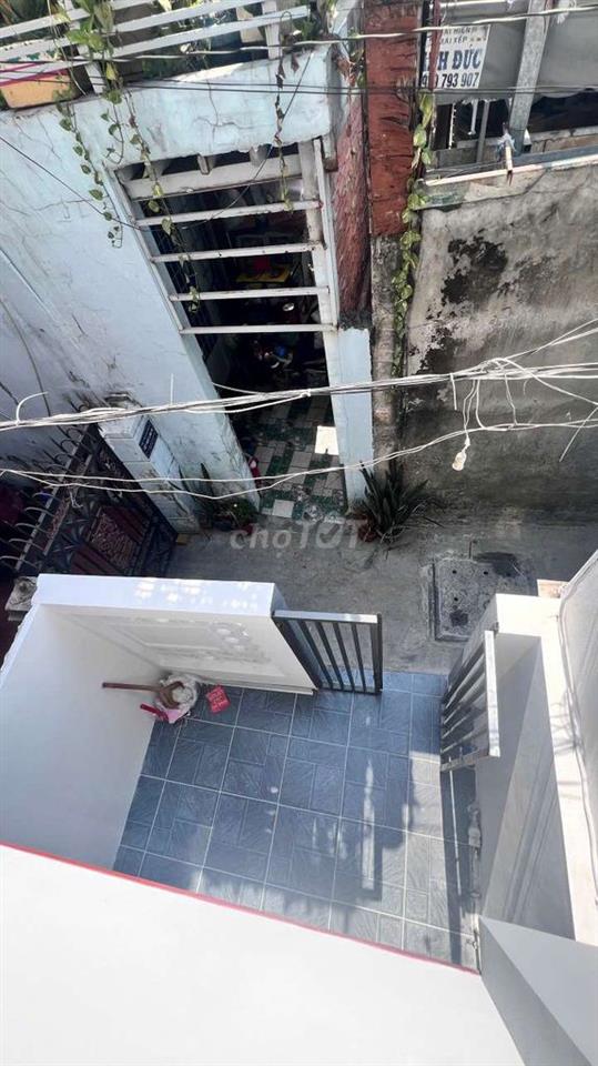 Bán nhà bình hưng xe ba gác tới nhà..nhà lầu