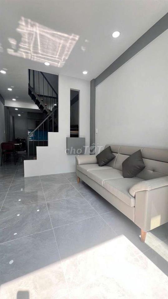 Bán nhà bình hưng xe ba gác tới nhà..nhà lầu