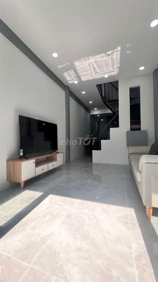 Bán nhà bình hưng xe ba gác tới nhà..nhà lầu