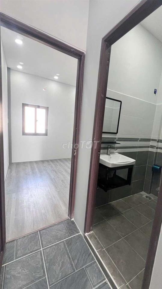 Bán nhà bình hưng xe ba gác tới nhà..nhà lầu