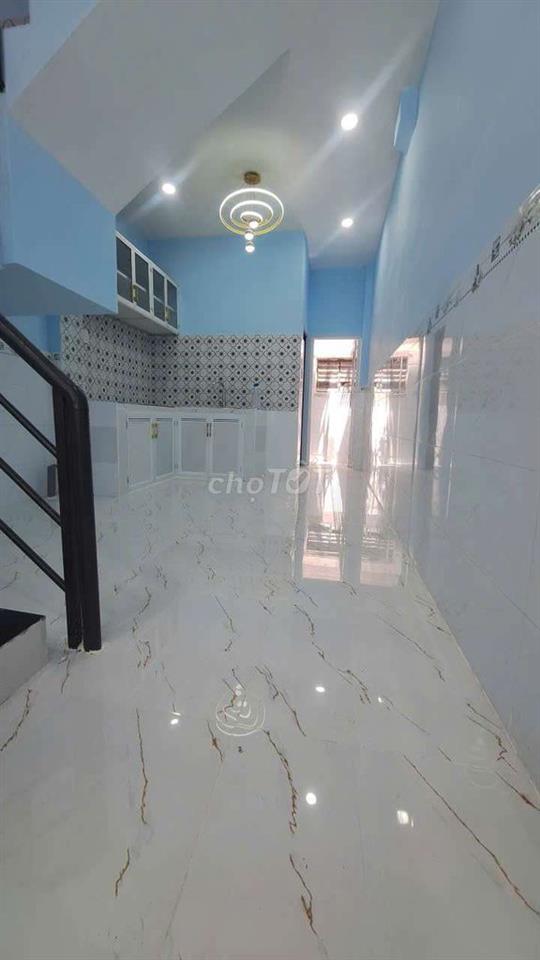 Bán nhà bình hưng hẽm xe hơi
