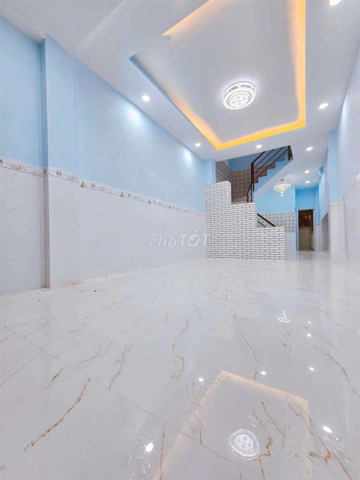 Bán nhà bình hưng hẽm xe hơi