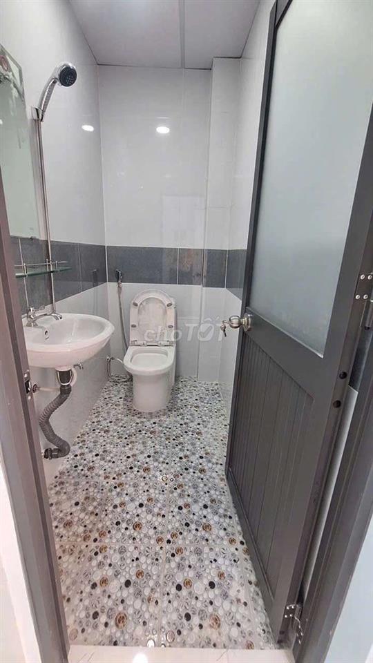 Bán nhà bình hưng hẽm xe hơi