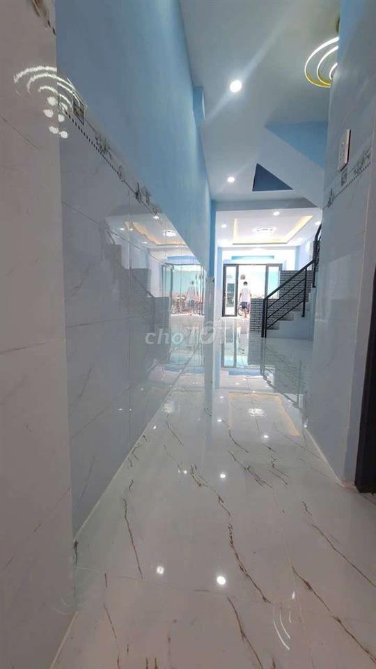 Bán nhà bình hưng hẽm xe hơi
