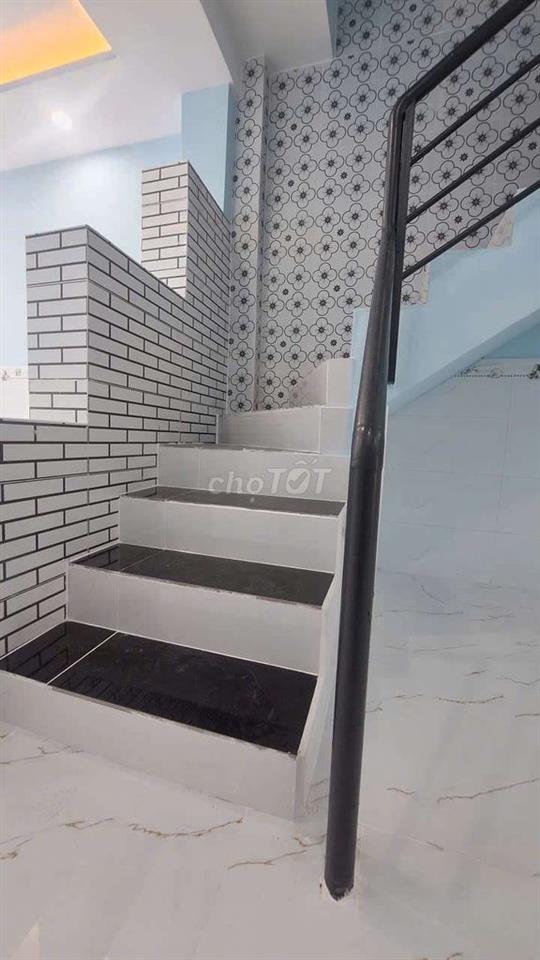 Bán nhà bình hưng hẽm xe hơi