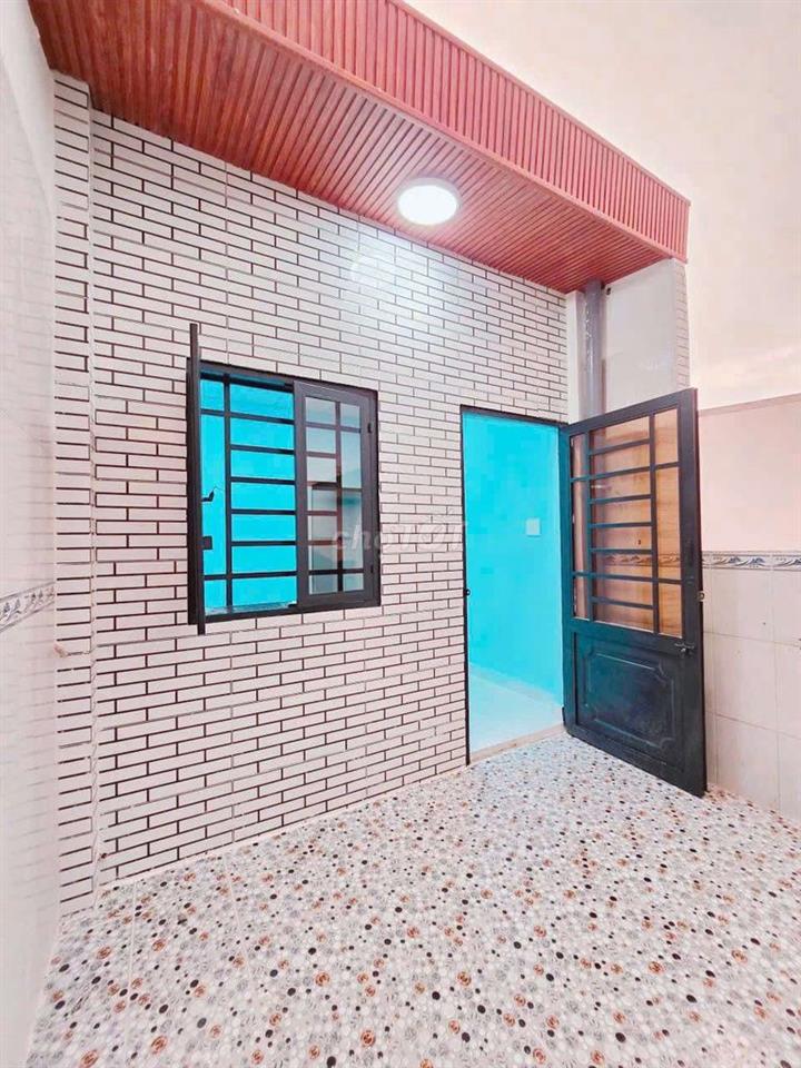Bán nhà bình hưng hẽm xe hơi