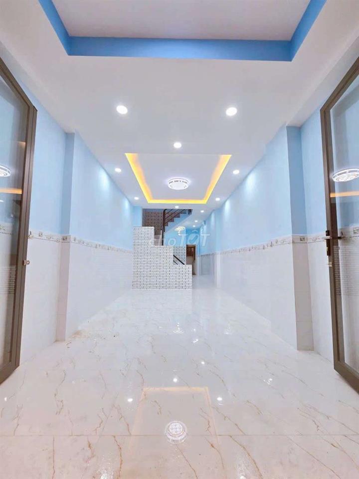 Bán nhà bình hưng hẽm xe hơi