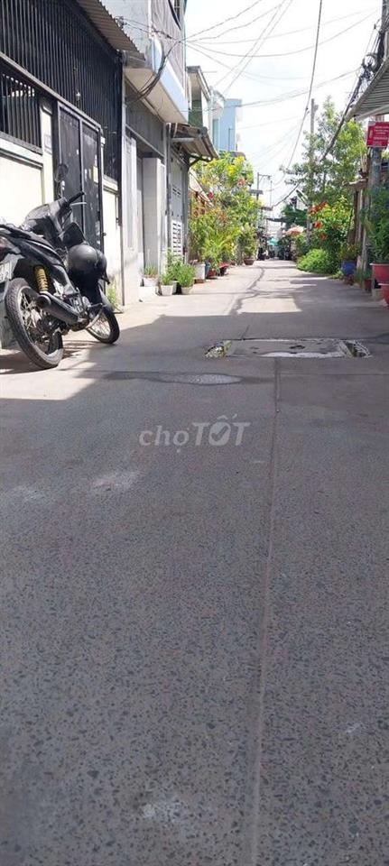 Bán nhà bình hưng hẽm xe hơi