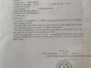 Bán nhà sổ hồng riêng có hoàn công