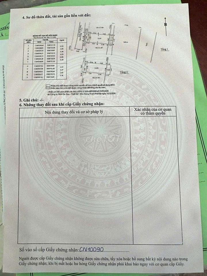 Bán nhà sổ hồng riêng giá rẻ