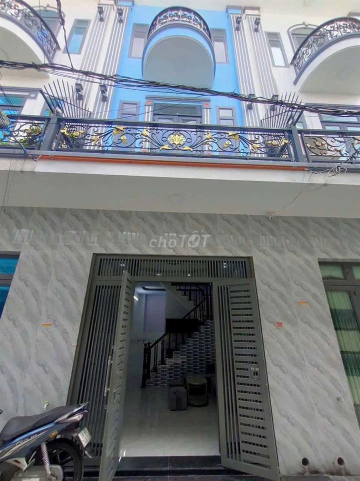 Bán nhà sổ hồng riêng 2 lầu