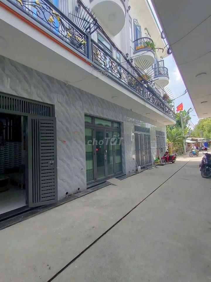 Bán nhà sổ hồng riêng 2 lầu