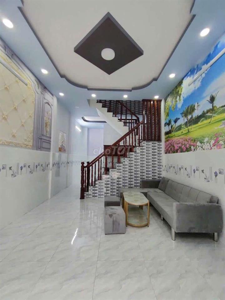 Bán nhà sổ hồng riêng 2 lầu