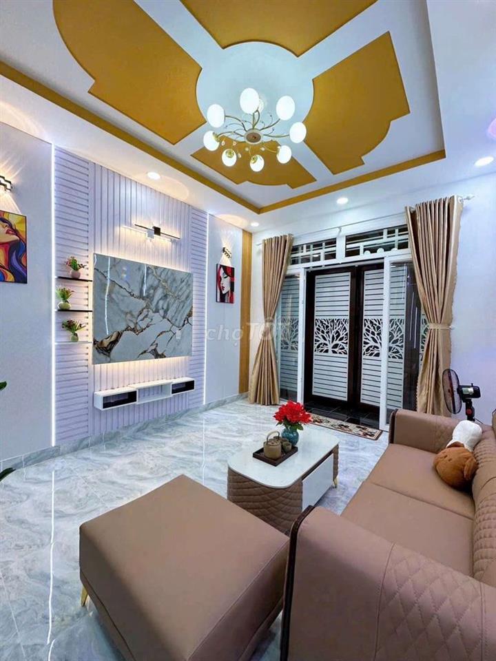 Bán nhà 2lâu  sổ hồng riêng tân kim tân phước
