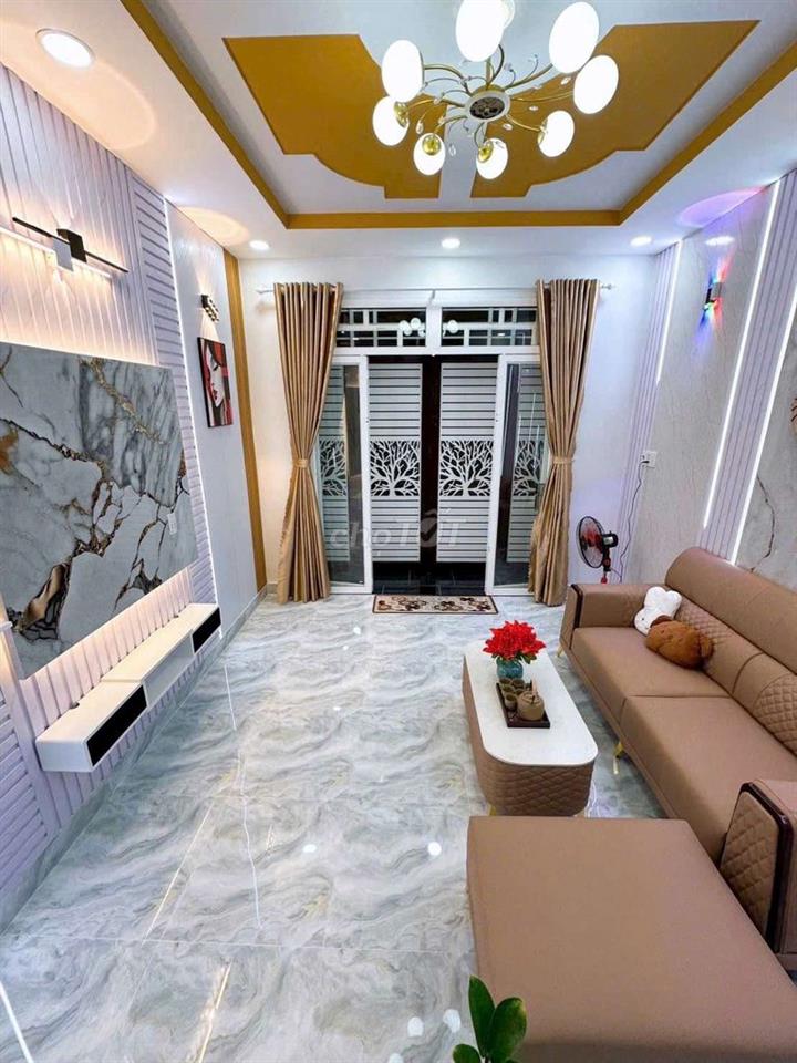 Bán nhà 2lâu  sổ hồng riêng tân kim tân phước