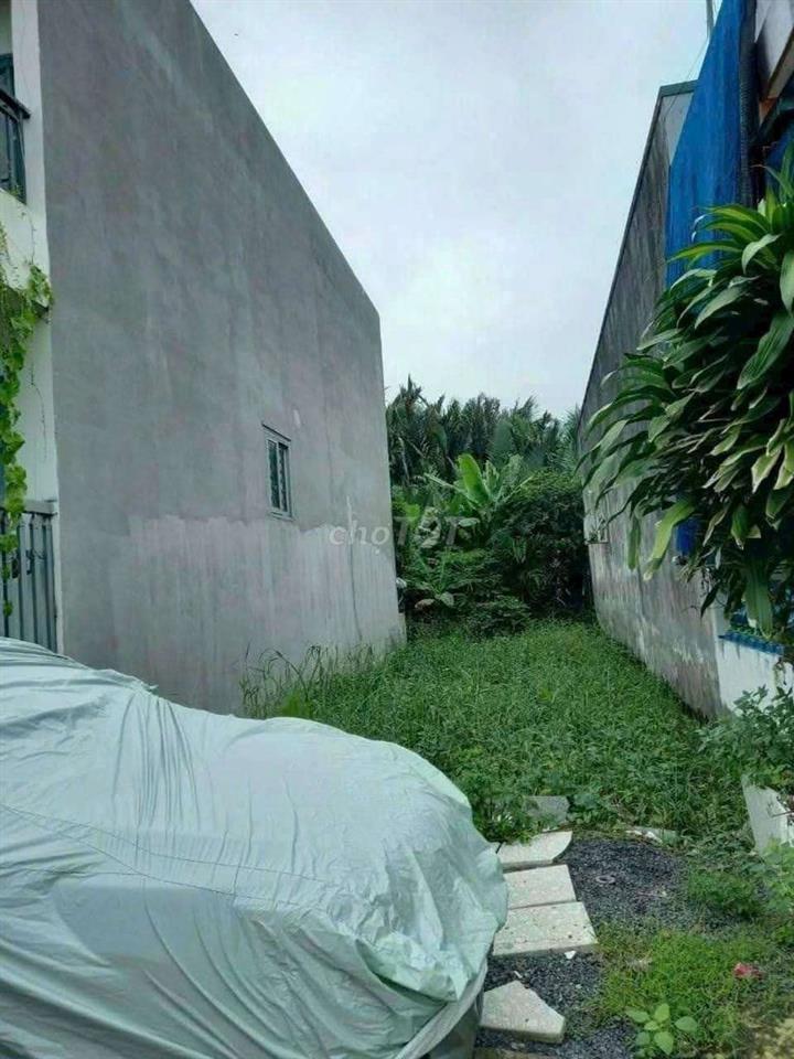 Bán đất thổ cư hẽm xe hơi