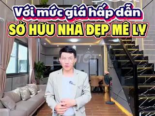 Bán Nhà 1 Trệt 1 Lửng 5x15m - 4.99 Tỷ