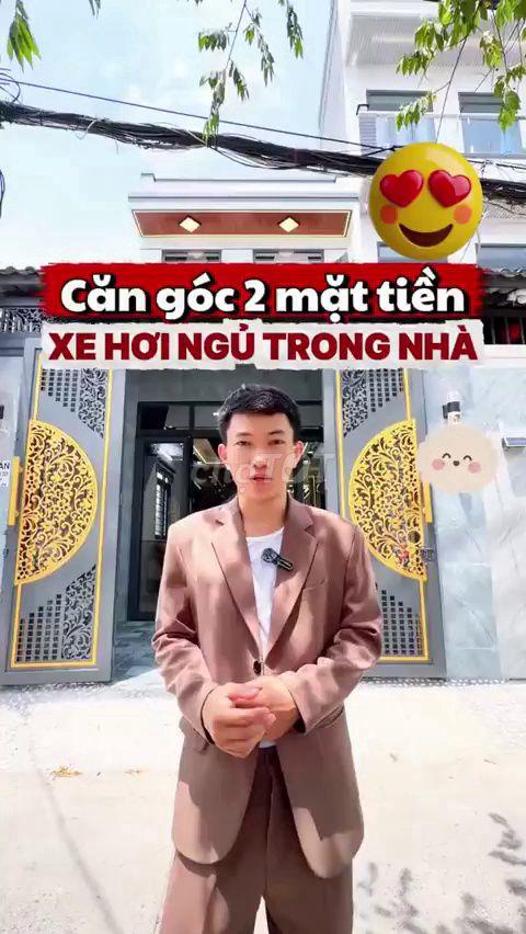 Bán Nhà Phố Góc 2 Mặt Tiền 4.1x16m - Giá 5.75 Tỷ
