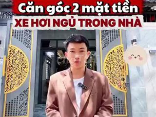 Bán Nhà Phố Góc 2 Mặt Tiền 4.1x16m - Giá 5.75 Tỷ