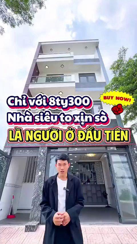 Bán Nhà Phố 6x14m Gần Phú Mỹ Hưng Q7 - 8.3 Tỷ