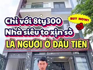 Bán Nhà Phố 6x14m Gần Phú Mỹ Hưng Q7 - 8.3 Tỷ
