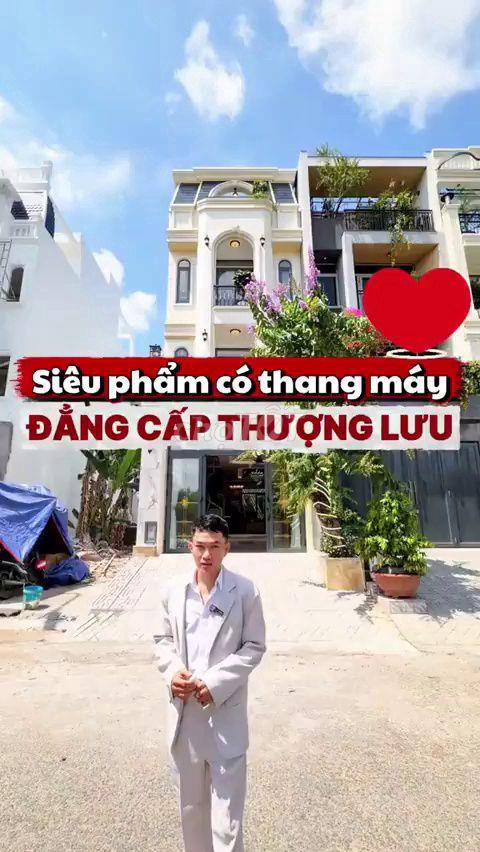 Bán Nhà Phố Có Thang Máy 5x18m Gần Phú Mỹ Hưng - 18.9 Tỷ