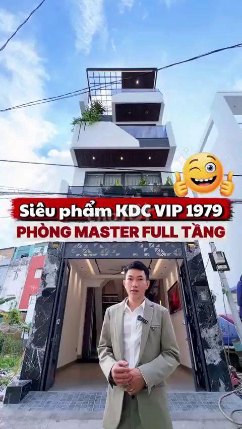 Bán Nhà Phố KDC VIP 1979 - 4x13m Full Nội Thất Giá 9 Tỷ 650