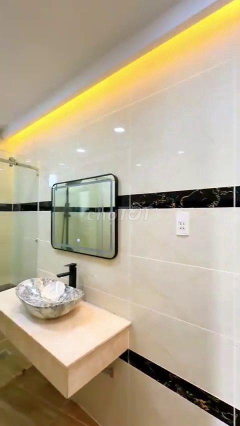 Bán Villa Mini 2 Mặt Tiền 1 Trệt 2 Lầu Sân Thượng 8.45 Tỷ