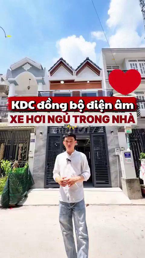Bán Nhà Phố Hiện Đại Có Chỗ Đậu Xe Hơi 4x15m - Giá 5.85 Tỷ