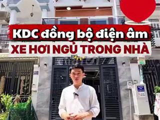 Bán Nhà Phố Hiện Đại Có Chỗ Đậu Xe Hơi 4x15m - Giá 5.85 Tỷ