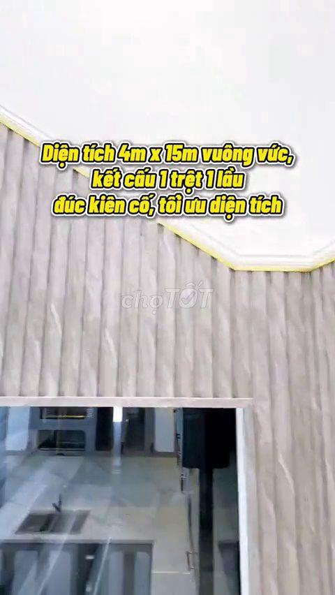 Bán Nhà Phố Hiện Đại Có Chỗ Đậu Xe Hơi 4x15m - Giá 5.85 Tỷ