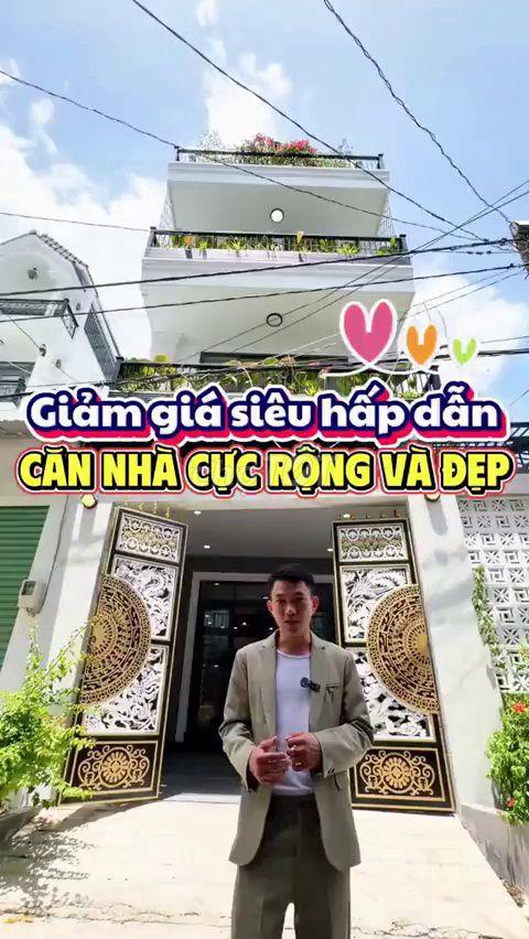 Bán nhà 5x20m 1 trệt 2 lầu 7PN - 6.8 Tỷ