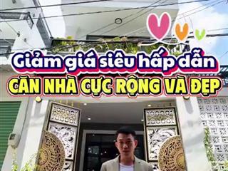 Bán nhà 5x20m 1 trệt 2 lầu 7PN - 6.8 Tỷ