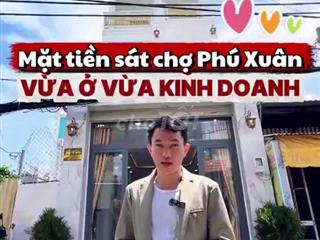 Bán Nhà Mặt Tiền Phú Xuân 4x16.5m - Giá 8.9 Tỷ
