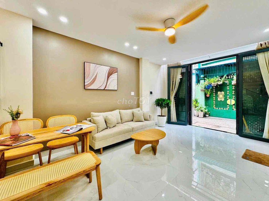 Bán Gấp Nhà Cây Bàng ( Tân Kiên ) 1T9
